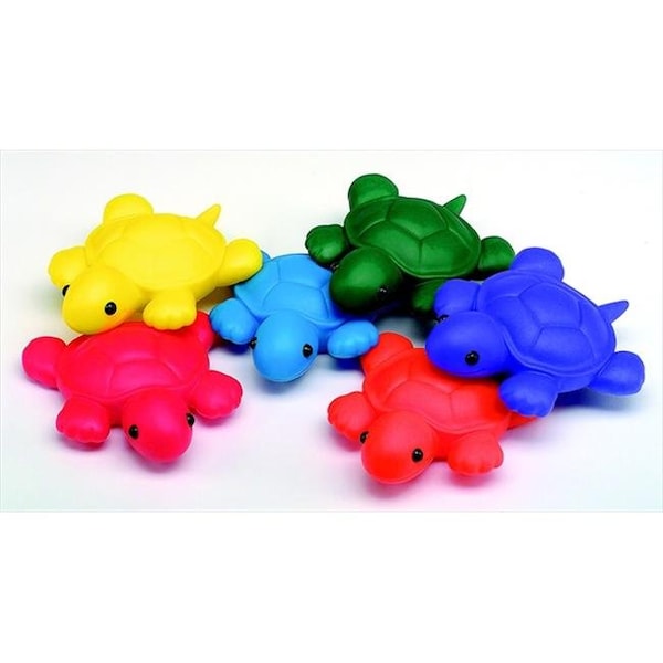 Sportime 007339 Indestructible Bean Bag Turtles; Set Of 6 7339 - main